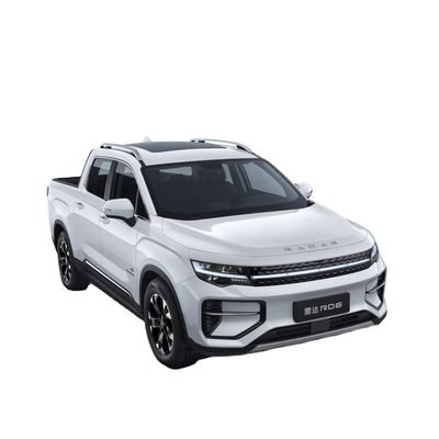 Un bon prix. 2023 Geely Radar Rd6 Ev Pick Up Truck 400Km Pure batterie électro voiture automobile auto en couleur blanche avec 2 roues motrices en ligne