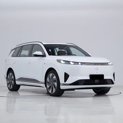 Un bon prix. Voiture électrique pure Dongfeng Yipai E008 SUV électrique Auto AWD Max Version R21 Taille de pneu 7 places en ligne
