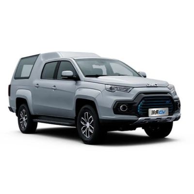 Un bon prix. Tiger Electric Pickup Truck 2024 EV Pickup Van Mini Trucks Moteur puissant 120kw LED en cuir unique au lithium sombre automatique en ligne