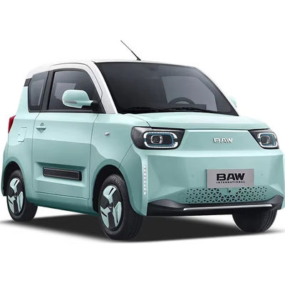 Un bon prix. 120km Pure Electric Beiqi Baw Yuanbao Pony 4 sièges Mini Ev pour les adultes Véhicules électriques Smart RHD Car électrique Base de roue 2050 en ligne