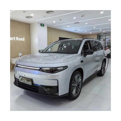 Un bon prix. Leapmotor C16 EV Véhicule énergétique Puissance maximale 215 292Ps Carburant Puissance électrique 520km 5 portes 6 places Grand SUV Hybrid EV Car en ligne
