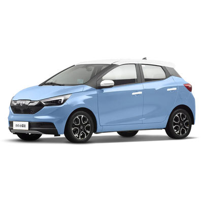 Un bon prix. JMEV EV3 Pure Electric à grande vitesse 100 km/h 4 Véhicule électrique à quatre roues 0 km Meilleure voiture d'occasion avec base de roue 2390 mm 2023 en ligne