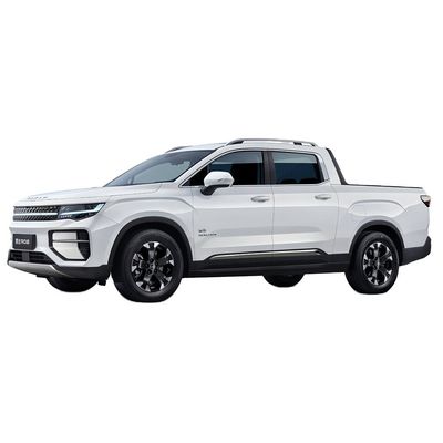 Un bon prix. Marque chinoise Geely radar rd6 ev pick up voiture blanche ev grand stockage 5 sièges 400km de portée radar rd6 voiture électrique véhicule de nouvelle énergie en ligne