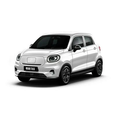 Un bon prix. 2023 Speed EV Mini Car Customized Leap Motor T03 Fabriqué avec une structure de carrosserie SUV à 4 portes et 5 places et une vitesse maximale de 140 km / h en ligne