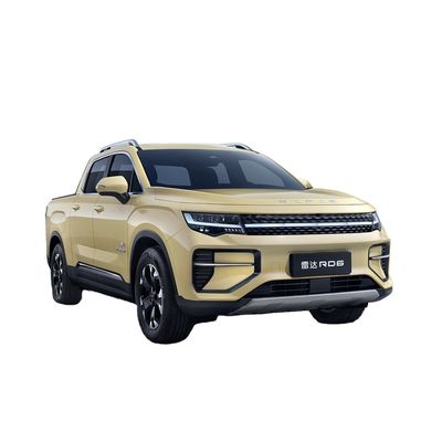 Un bon prix. 2023 2024 Geely Ev Car Radar RD6 4 portes 5 places pick up longue portée camion électrique 4x4 4wd voitures 5260 * 1900 * 1830mm en ligne