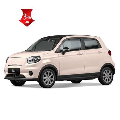 Un bon prix. 2023 Leapmotor FWD MINI EV Petite voiture électrique avec moteur unique et structure de carrosserie SUV 4 portes 5 places en ligne