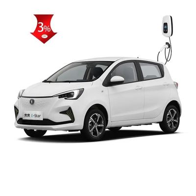 Un bon prix. Hatchback électrique CHANGAN E-Star BenBen 2023 Mini voiture adulte Voiture 0 km Véhicules électriques Max. Vitesse 101 km/h en ligne