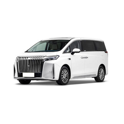 Un bon prix. 2023 GWM WEY Gaoshan Car PHEV AWD 1.5 Turbo 7 sièges MPV hybride de luxe LED phare énergie essence carburant en ligne