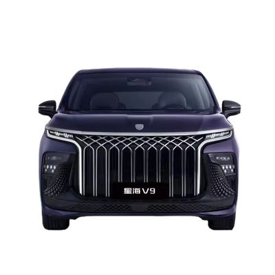 Un bon prix. 2024 DONGFENG FORTHING V9 PHEV Vélo utilitaire basé à cinq portes et sept places en ligne