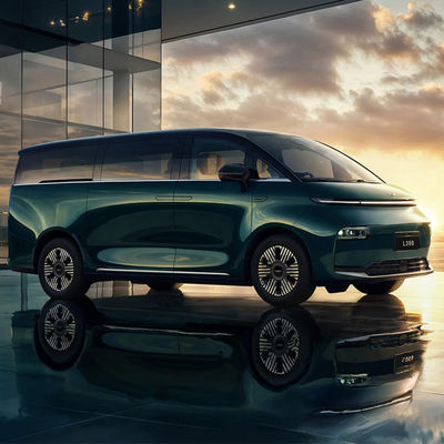 Un bon prix. Geely Levc L380 MPV électrique à 5 portes et 8 places 3185MM Base de roue et structure de carrosserie à 5 portes et 6 places en ligne