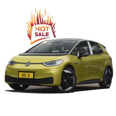Un bon prix. Moteur électrique 2024 VW ID3 Voiture électrique pure de 170 chevaux et 5 portes et 5 sièges en ligne