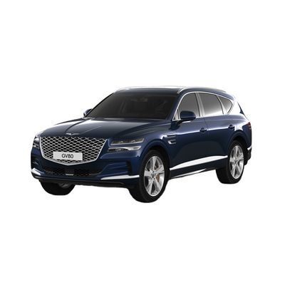Un bon prix. Hunday Hyun-dai Genesis GV80 Voiture électrique NEDC 625km LED Sedan cuir personnalisé Turbo Dark ACC Fabriqué Véhicule énergétique en ligne