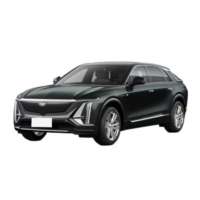 Un bon prix. Voie avant 1676 mm SUV électrique Cadillac Lyriq AWD 510 ch 375 kW Puissance du moteur 5 portes 5 places NEDC portée 608 km Structure de la carrosserie en ligne