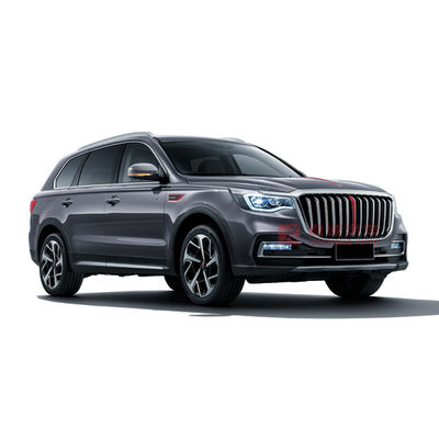 Un bon prix. Autos de fin Hongqi HS7 SUV de taille moyenne à grande Benzine Plus 48V Système hybride léger HS7 LED électrique R19 5035*1989*1778mm Taille du pneu R19 en ligne