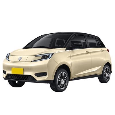 Un bon prix. Voiture électrique 2023 chinoise Double cabine 5 sièges 300 km kilométrage Max Vitesse 104 km/h Caméra LED Tissu Lithium unique Manuel sombre en ligne