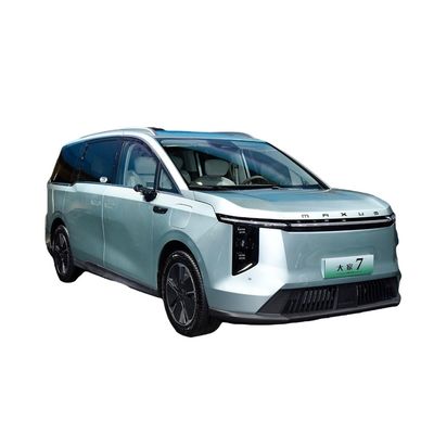 Un bon prix. 4907*1885*1768mm Maxus Mifa 7 électrique pur 7 places Mpv voiture d'occasion pour les besoins professionnels en ligne
