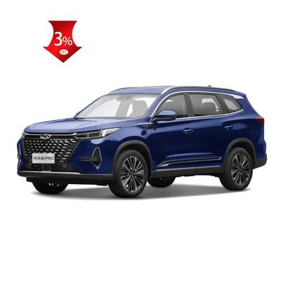 Un bon prix. 2023 2024 Chery Tiggo 8 Pro Max Luxe 5 sièges/7 sièges SUV voiture à essence avec 4 numéros de changement avant en ligne