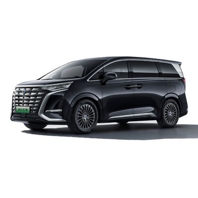 Un bon prix. 2023 Tengshi D 9 DM-i 970 Traction intégrale 180 km Hybride rechargeable 7 places MPV avec intérieur brun et couple maximal de 681Nm en ligne