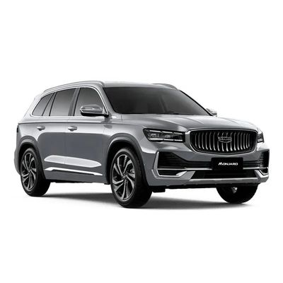 Un bon prix. Geely Monjaro 2024 modèle de voiture à essence 2.0T 238HP L4 avec support de toit en métal et système de freinage à disque avant et arrière en ligne