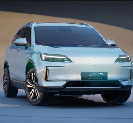 Un bon prix. Range de 520Km Skyworth EV6 SUV électrique voiture 2024 modèle Happy Version EV6 Changez la version anglaise en ligne