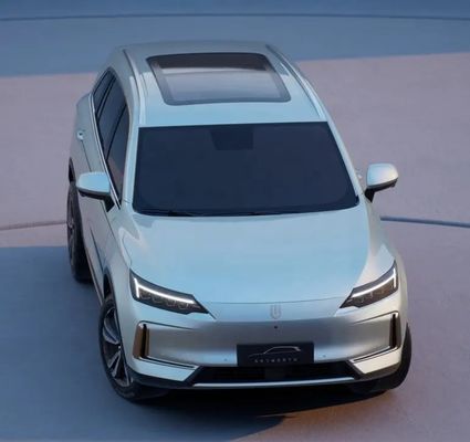 Un bon prix. 2024 High Speed Pure Electric 4 Wheeler Vehicle Base des roues mm 2800 Skyworth EV6 4x2 2WD SUV voiture importée de Chine en ligne