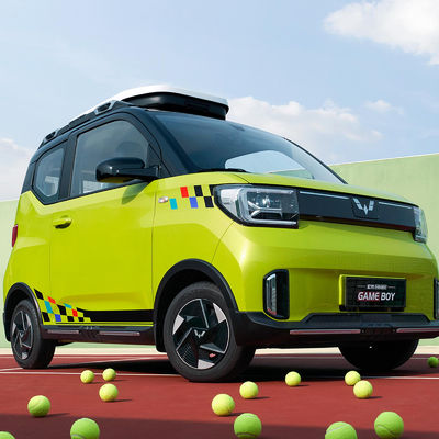 Un bon prix. Véhicules à énergie Wuling Mini Ev 0km Autos d'occasion Autos électriques Wuling Hongguang Mini Ev Taille de voiture mm 2920*1493*1621 en ligne