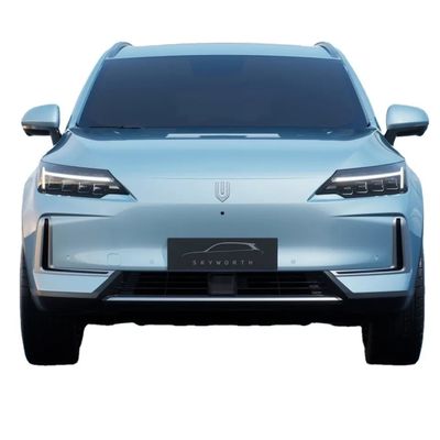 Un bon prix. Skyworth EV6 SUV 4x2 2WD voitures électriques longue portée 520km pour tourner à gauche taxi ou à la maison en 2024 en ligne