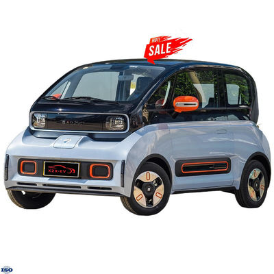 Un bon prix. Véhicule énergétique 2023 Wuling Baojun Mini Ev Car avec la norme d'émission Euro VI en couleur menthe en ligne
