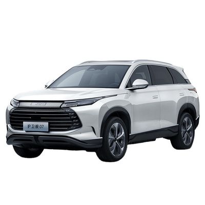 Un bon prix. 2023 BYD Frigate 07 Energy Hybrid Electric Car PHEV 5 portes 5 places SUV Luxe SUV vitesse maximale 180km/h Spécifications des pneus R19 en ligne