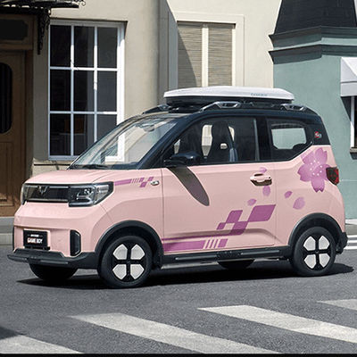 Un bon prix. Mini voitures de sport familiales 2023 Wuling Mini EV voitures électriques en électricité pure avec une puissance maximale de 30 kW 41Ps en ligne
