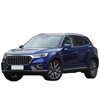 Un bon prix. 2023 Hongqi HS5 5 places SUV voiture à essence avec toit panoramique et système de freinage à disque avant et arrière en ligne