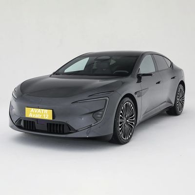 Un bon prix. Changan Avatr 12 Véhicules énergétiques Boîte de vitesses électrique à double moteur 5 places EV berline longue portée 2024 Edition en ligne