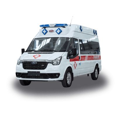 Un bon prix. Ford Ambulance d'approvisionnement médical direct de type 2 4x4 Furgonnette de sauvetage pour le transport de patients Diesel Carburant voie arrière 1704mm en ligne