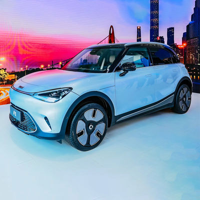 Un bon prix. Capacité de batterie 66 Kwh Véhicule énergétique CLTC 535Km Smart Car 2022 Beau design EV Car Elf 1 SUV pur avec direction gauche en ligne