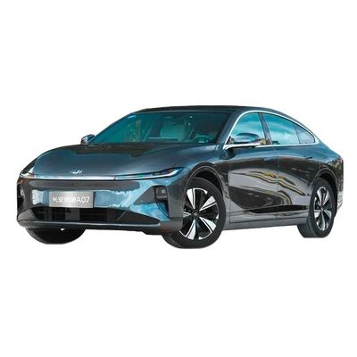 Un bon prix. 2900 mm d'empattement CHANGAN AUTO 2023 Qiyuan A07 0,5 heure Chargement rapide Volant gauche Véhicule électrique intelligent en ligne