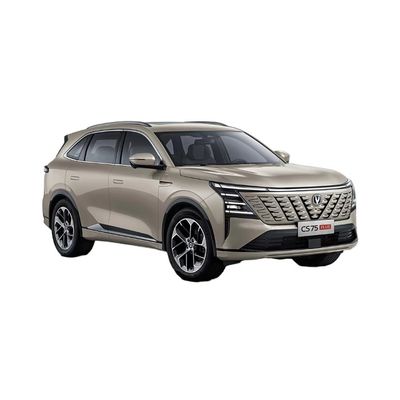 Un bon prix. Ventilateur à grande vitesse 5 portes 5 places Changan CS75 PLUS 1.5T SUV Hot Seller avec Macpherson Suspension avant et support de toit en métal en ligne