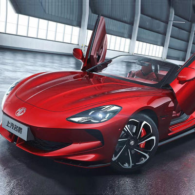 Un bon prix. 2024 Auto SAIC MG voiture électrique cabriolet 400 kW 4wd MG Cyberster Luxe structure de la carrosserie 5 portes 5 sièges moteur 150 204Ps en ligne