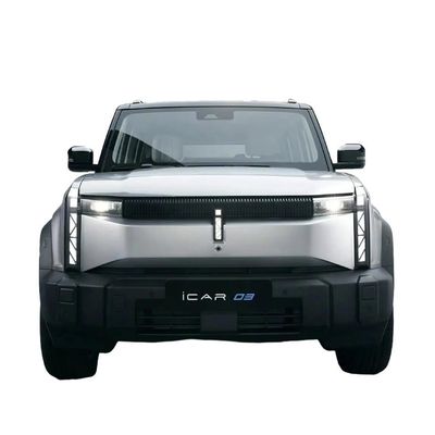 Un bon prix. Véhicule énergétique 2024 Chery iCar 03 SUV purement électrique avec batterie au lithium et performances tout-terrain 4WD en ligne