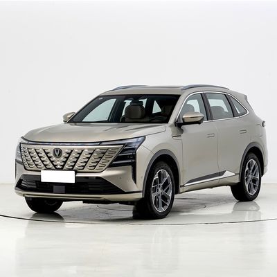 Un bon prix. 2025 Changan CS75 PLUS 1.5T SUV PHEV Assistance à la conduite intelligente Ventilateur électrique à longue portée Ventilateur arrière à clé élévateur sièges en cuir en ligne