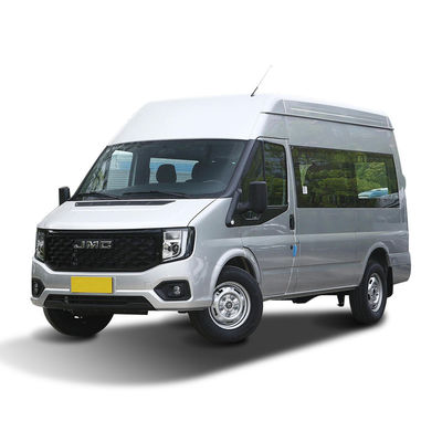 Un bon prix. Sièges en cuir 2023 JMC Fushun Cargo Van 3-17 sièges Voiture de passagers Diesel 8 vitesses Automatique 2,0T 146 ch Aucun contrôle de stabilité en ligne