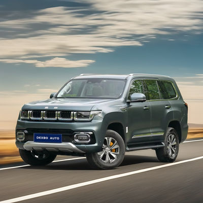 Un bon prix. Le volant multi-fonctionnel, le SUV, le Baic 2023, le modèle Bj60, le système hybride léger. en ligne