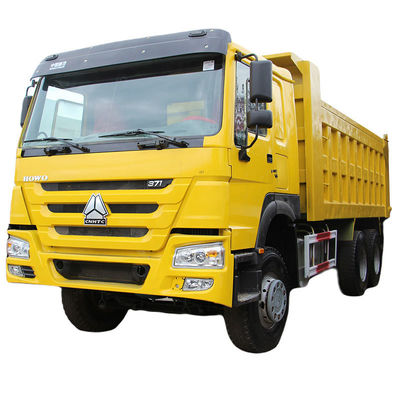 Un bon prix. Utilisé SINO HOWO camion à bascule camion à décharge 6x4 336 371 10 roue 40Ton avec direction gauche et 2 chiffre de virage en arrière en ligne