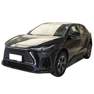 Un bon prix. To-yota BZ4X voiture électrique VUS d'occasion avec une autonomie de 0 km 400 km Véhicule à énergie de dépôt 66,7 KWh Capacité de la batterie 0,83-7h Temps de charge en ligne