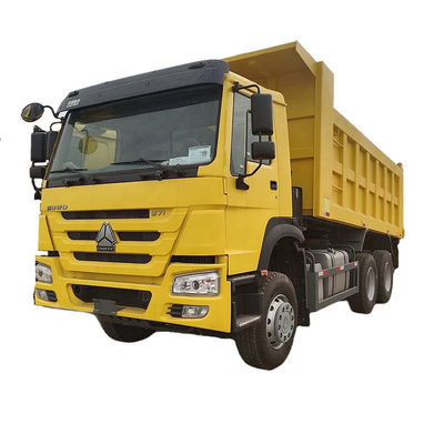 Un bon prix. Howo Used Sinotruk Howo Truck 6x4 Mining Tipper Dump Truck 40 Tonnes Dump Trucks couple maximal Nm 1500-2000Nm roue motrice 6x4 en ligne