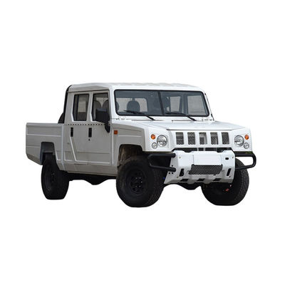 Un bon prix. Pickup 4x4 tout-terrain diesel à double rangée avec siège du conducteur en suspension pneumatique en ligne