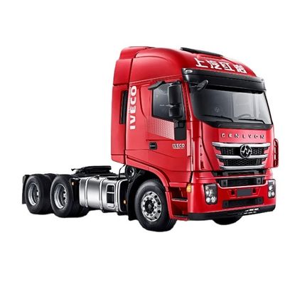 Un bon prix. Vente de camions lourds électriques de 251 350 ch 2023 Saic Hongyan camions tracteur tracteur électrique 6*4 énergie directement en ligne