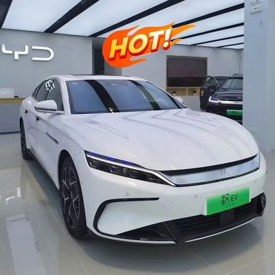 Un bon prix. Byd Han Ev 2023 715 Km Cinq sièges 4 roues voiture électrique rapide véhicules électroniques voitures neuves en stock haute qualité vitesse la plus rapide en ligne