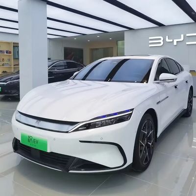 Un bon prix. 2023 BYD HAN EV 5 sièges 4 roues motrices Sport Volant gauche Charge rapide 0,5 heures Voiture intelligente Voiture intelligente Véhicules électriques Édition 2024 en ligne