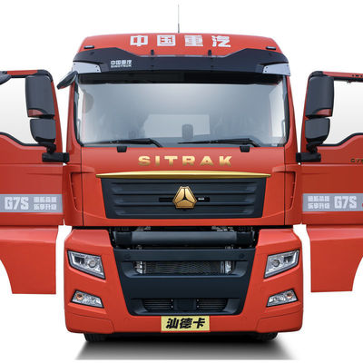 Un bon prix. 10 pneus ABS SinoTRUK SITRAK G7S camion lourd version de luxe 540HP 6x4 tracteur au GNC pour et camion lourd en ligne