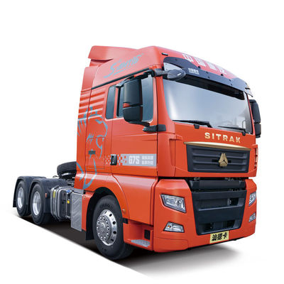 Un bon prix. Sinotruk SITRAK G7S Truck lourd version de luxe 510 ch 540 ch 6x4 4x2 AMT tracteur automatique en ligne